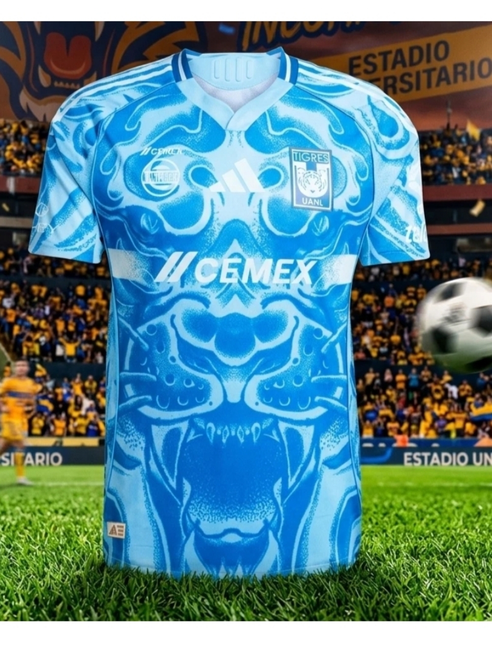$150 Adidas Tigers UANL Away 25/26 Authentic Jersey